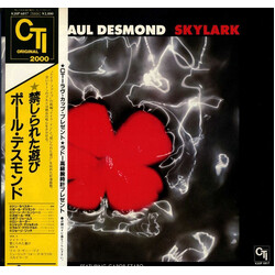 Paul Desmond Skylark Vinyl LP USED