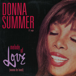 Donna Summer Melody Of Love (Wanna Be Loved) Vinyl 12" USED