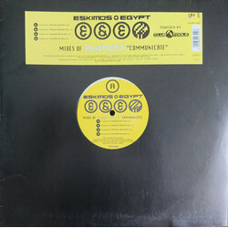 Eskimos & Egypt / Plastico Communicate USED VINYL 12INCH 33 S RPM