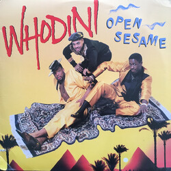 Whodini Open Sesame Vinyl LP USED