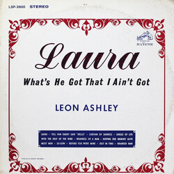 Leon Ashley Laura (What's He Got That I Ain't Got) Vinyl LP USED
