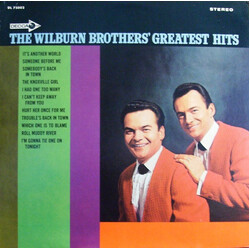 The Wilburn Brothers The Wilburn Brothers' Greatest Hits Vinyl LP USED