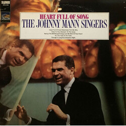The Johnny Mann Singers Heart Full Of Song Vinyl LP USED