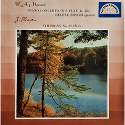 Wolfgang Amadeus Mozart / Joseph Haydn / Helene Boschi / The Prague Symphony Orchestra / The Czech Philharmonic Orchestra Concerto In E Flat , K. 482 