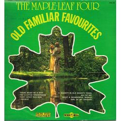 The Maple Leaf Four Old Familiar Favourites Vinyl LP USED