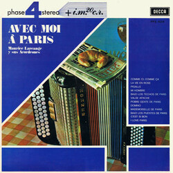 Maurice Larcange Avec Moi A Paris Vinyl LP USED