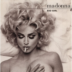 Madonna Bad Girl USED VINYL 7INCH 45 RPM SINGLE