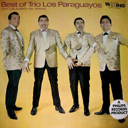 Luis Alberto del Parana y Los Paraguayos Best Of Trio Los Paraguayos Vinyl LP USED