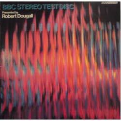 Robert Dougall BBC Stereo Test Disc Vinyl LP USED