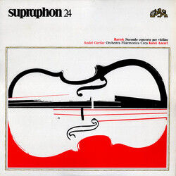 Béla Bartók / The Czech Philharmonic Orchestra / André Gertler / Karel Ančerl Secondo Concerto Per Violino Vinyl LP USED