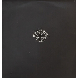 Crass How Does It Feel- USED VINYL 7INCH 45 RPM