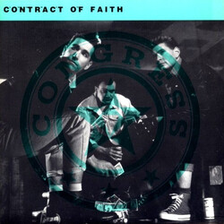 Congress (6) Contract Of Faith USED VINYL 7INCH SINGLE