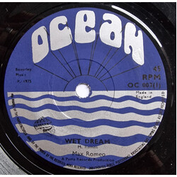 Max Romeo Wet Dream USED VINYL 7INCH 45 RPM REPRESS