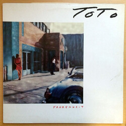 Toto Fahrenheit Vinyl LP USED