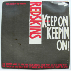 Redskins Keep On Keeping On USED VINYL 7INCH 45 RPM