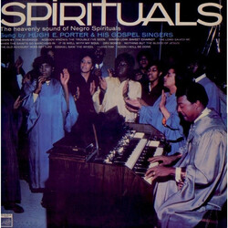 The Hugh E. Porter Gospel Singers Spirituals Vinyl LP USED