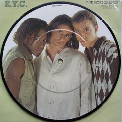 E.Y.C. One More Chance USED VINYL 7INCH 45 RPM SINGLE LIMITED EDITION PICTURE DISC