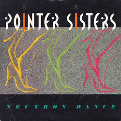 Pointer Sisters Neutron Dance USED VINYL 7INCH 45 RPM SINGLE STEREO
