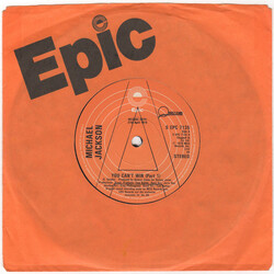 Michael Jackson You Can't Win USED VINYL 7INCH 45 RPM SINGLE PROMO