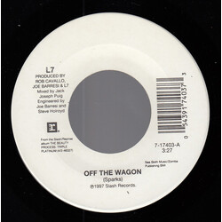 L7 Off The Wagon VINYL 7" USED