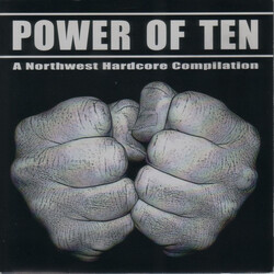 Various Power Of Ten (A Northwest Hardcore Compilation) Vinyl 7" USED