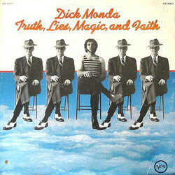 Dick Monda Truth, Lies, Magic, And Faith Vinyl LP USED