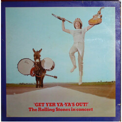 The Rolling Stones Get Yer Ya-Ya's Out! (The Rolling Stones In Concert) Vinyl LP USED