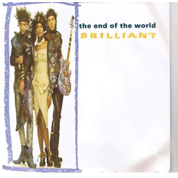 Brilliant The End Of The World USED VINYL 7INCH 45 RPM SINGLE