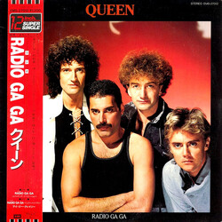 Queen Radio Ga Ga USED VINYL 12INCH 45 RPM STEREO