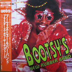 Bootsy's New Rubber Band Blasters Of The Universe Vinyl LP USED
