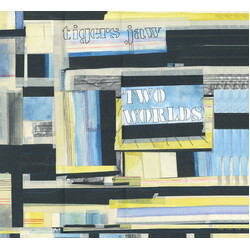 Tigers Jaw Two Worlds Vinyl LP USED