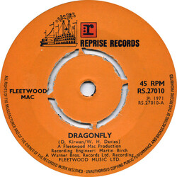 Fleetwood Mac Dragonfly USED VINYL 7INCH 45 RPM SINGLE