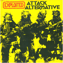 The Exploited Attack / Alternative USED VINYL 7INCH 45 RPM SINGLE