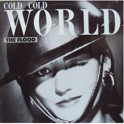The Flood (3) Cold Cold World USED VINYL 12INCH 45 RPM