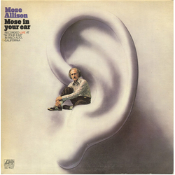 Mose Allison Mose In Your Ear Vinyl LP USED