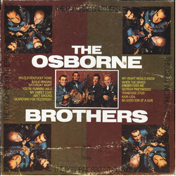 The Osborne Brothers The Osborne Brothers Vinyl LP USED