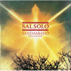 Sal Solo San Damiano (Heart & Soul) USED VINYL 12INCH 45 RPM