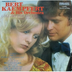 Bert Kaempfert & His Orchestra Lullaby For Lovers Vinyl LP USED