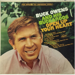 Buck Owens And His Buckaroos Open Up Your Heart Vinyl LP USED