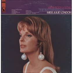 Julie London With Body & Soul Vinyl LP USED