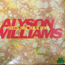 Alyson Williams She's Not Your Fool Vinyl 12" USED