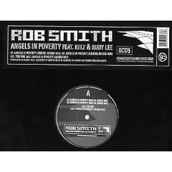 Rob Smith Angels In Poverty VINYL 12" USED