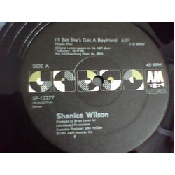 Shanice Wilson I'll Bet She's Got A Boyfriend VINYL 12" USED