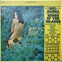 Hal Aloma Songs Of The Islands Vinyl LP USED