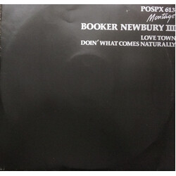 Booker Newberry III Love Town / Doin' What Comes Naturally USED VINYL 12INCH 45 RPM SINGLE
