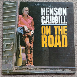 Henson Cargill On The Road Vinyl LP USED