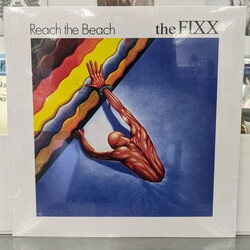 The Fixx Reach The Beach Vinyl LP USED