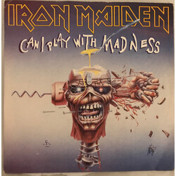 Iron Maiden Can I Play With Madness Vinyl USED