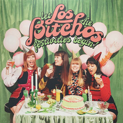 Los Bitchos Let The Festivities Begin! Vinyl LP USED
