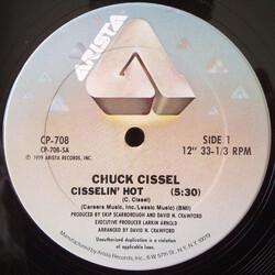 Chuck Cissel Cisselin' Hot USED VINYL 12INCH 33 S RPM